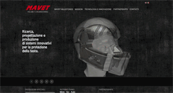 Desktop Screenshot of mavet.it
